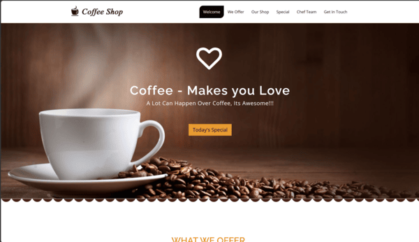 Coffee Shop